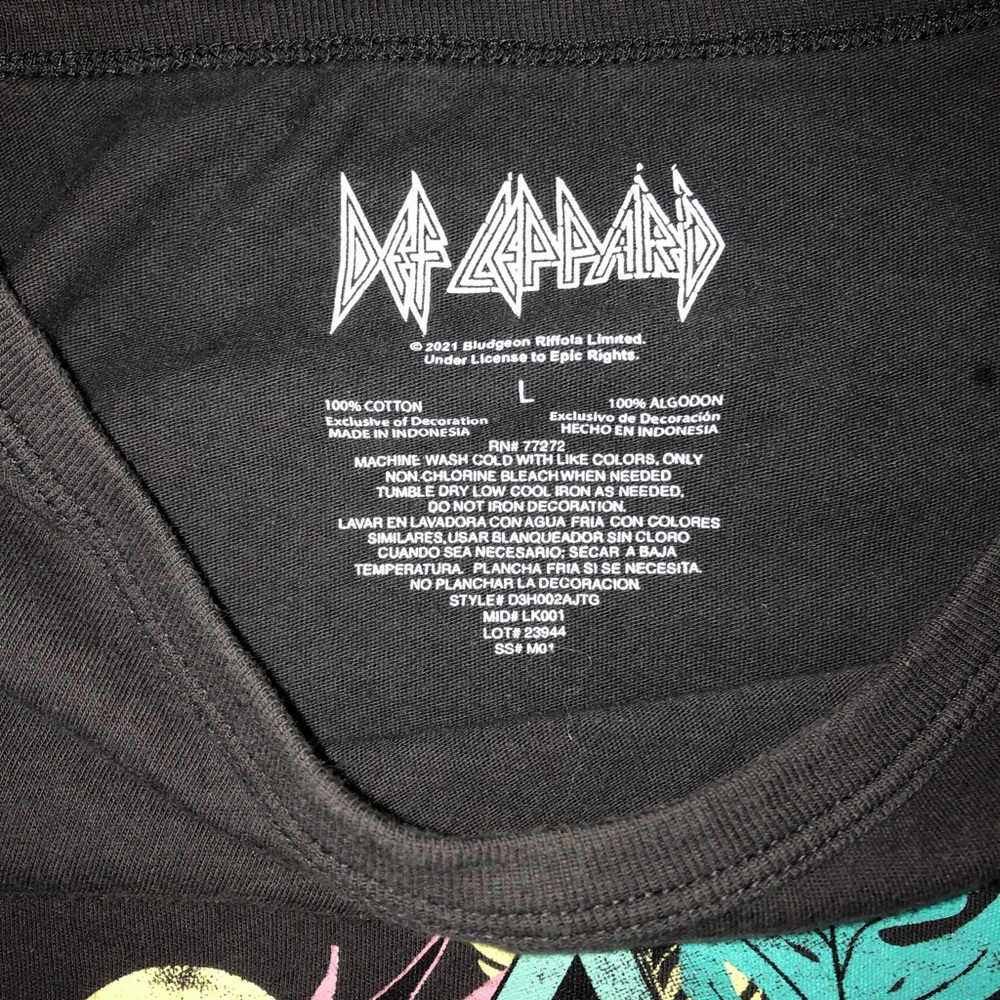 Def Leopard Tee - Picture 3 of 3